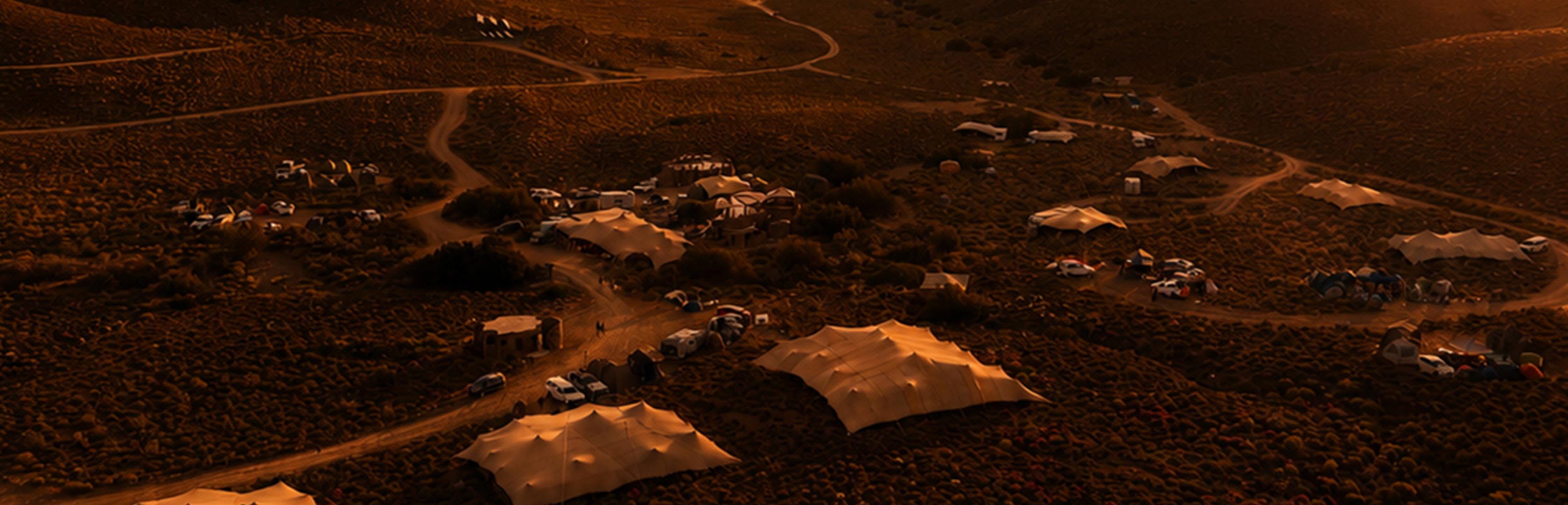 Tankwa Karoo festival landscape