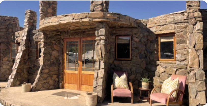 Round Room cottage exterior